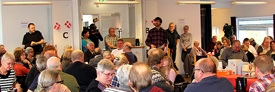 Kom til 1. maj i FOA Århus